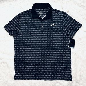 Nike Black Polo Shirt Classic Style